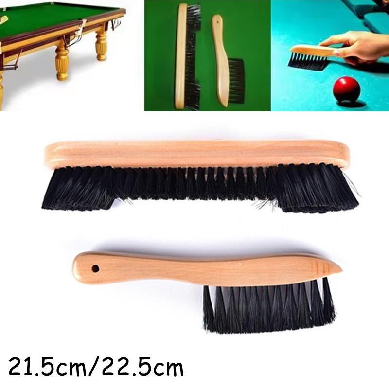 1PC Pool Table Rail Brush Wood - Desk Setup Clean ulasan dan harga