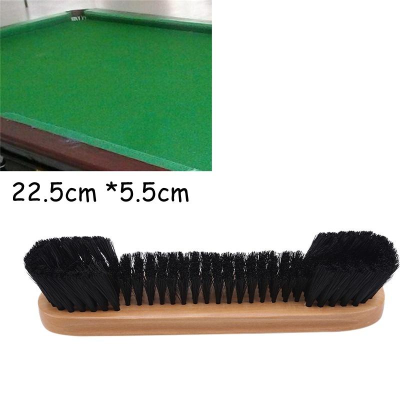 1PC Pool Table Rail Brush Wood - Desk Setup Clean ulasan dan harga