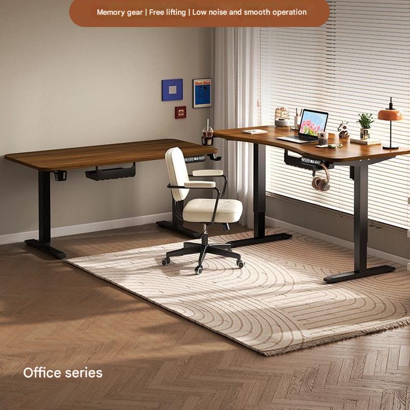80/100/120/140cm Height Adjust - Desk Setup Gaming ulasan dan harga