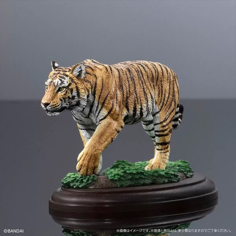 Bandai Realistic Tiger Statue  - Desk Setup Productivity ulasan dan harga