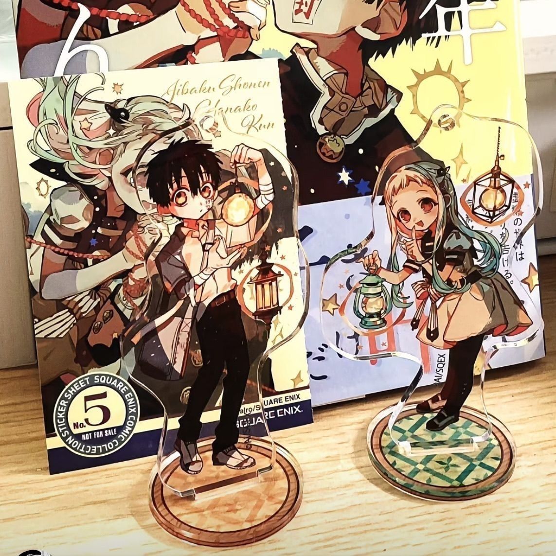 2Pcs/Set Cute Acrylic Stand  F - Desk Setup Kit ulasan dan harga
