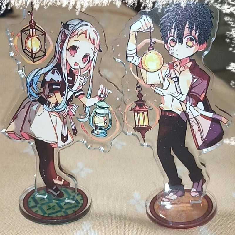 2Pcs/Set Cute Acrylic Stand  F - Desk Setup Kit ulasan dan harga