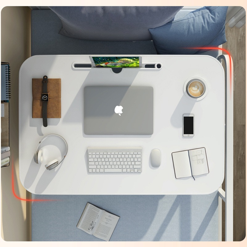 Bed desk folding small table c - Desk Setup Ideas ulasan dan harga