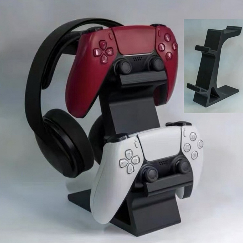 3-in-1 PS5 Controller Stand Fo - Desk Setup Gaming ulasan dan harga