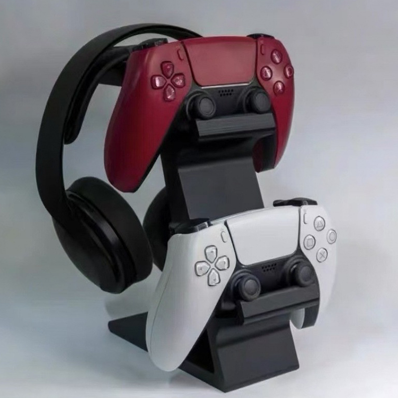 3-in-1 PS5 Controller Stand Fo - Desk Setup Gaming ulasan dan harga