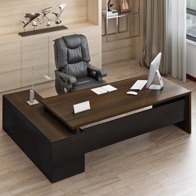 Office Desk Executive Style Er - Desk Room Setup ulasan dan harga
