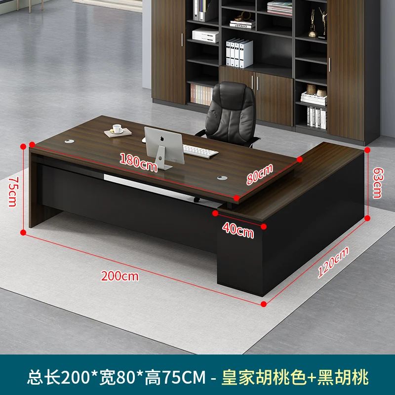 Office Desk Executive Style Er - Desk Room Setup ulasan dan harga