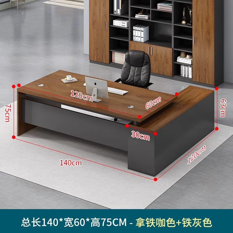 Office Desk Executive Style Er - Desk Room Setup ulasan dan harga