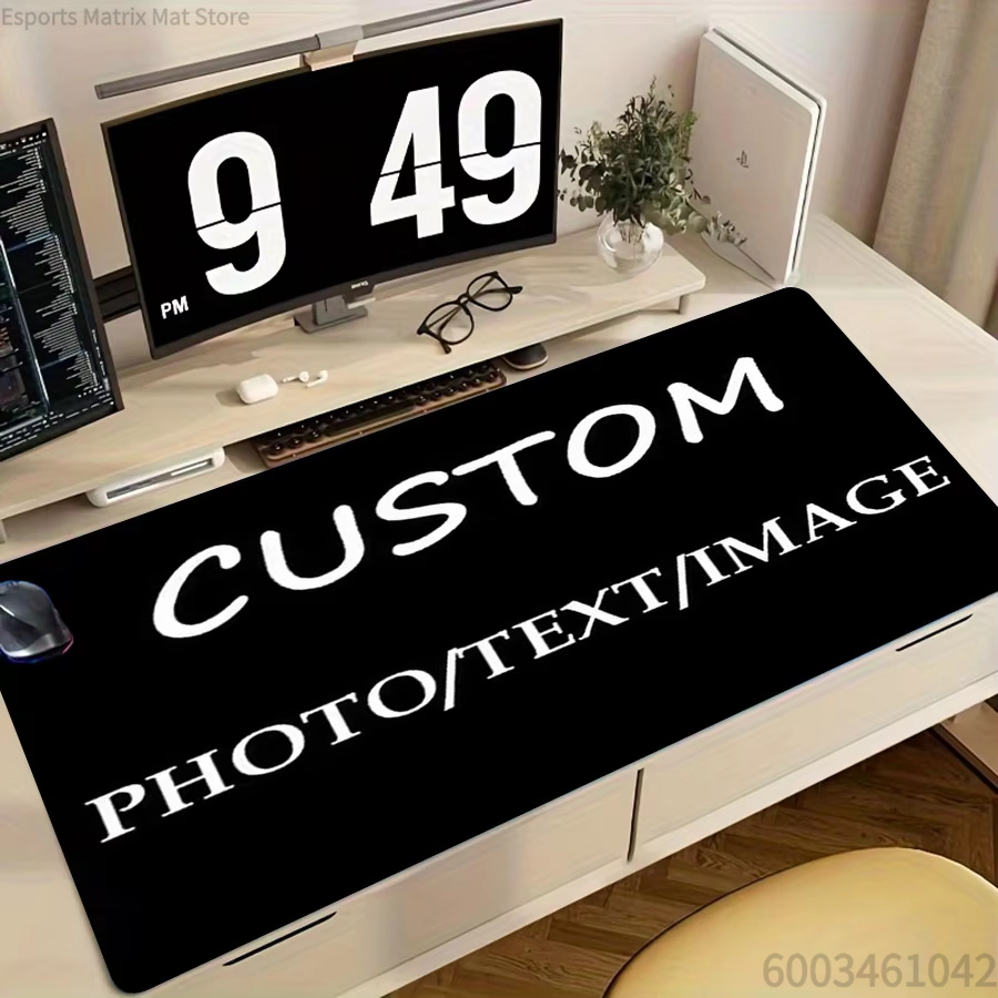 Make Your Own Mouse Pad, Custo - Desk Setup Clean ulasan dan harga