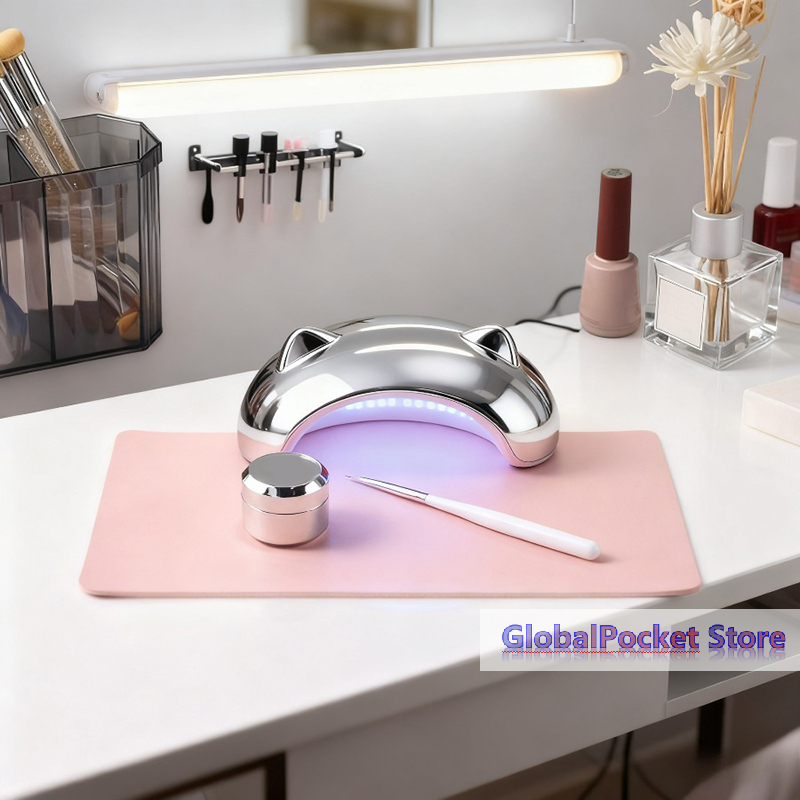 [TG823]Foldable Nail Art Table - Desk Setup Clean ulasan dan harga