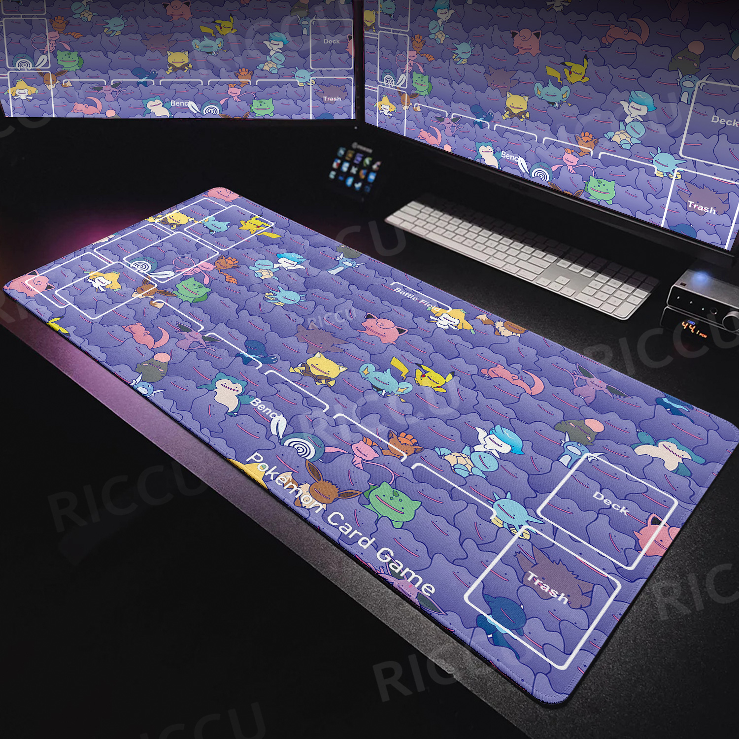 Anime Cartoon Pokémon Ditto Se - Korean Desk Setup ulasan dan harga