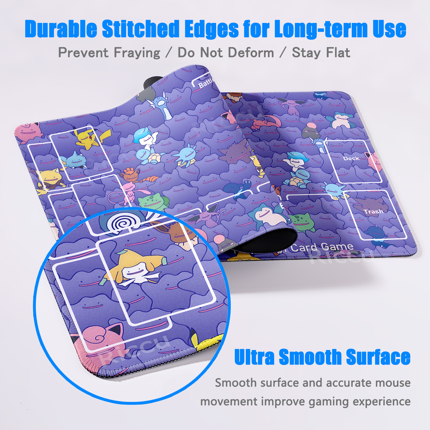 Anime Cartoon Pokémon Ditto Se - Korean Desk Setup ulasan dan harga