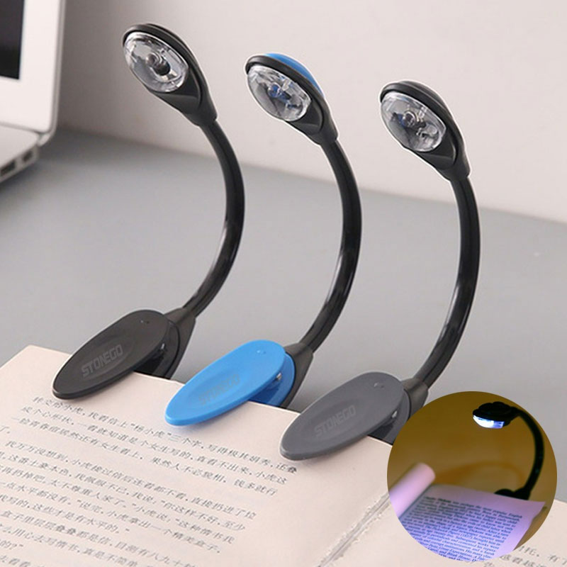Mini Flexible Clip-on Bright B - Desk Setup Ideas ulasan dan harga
