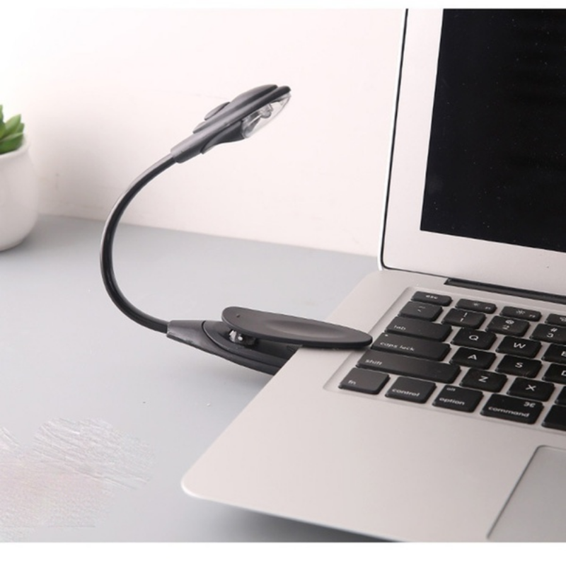Mini Flexible Clip-on Bright B - Desk Setup Ideas ulasan dan harga
