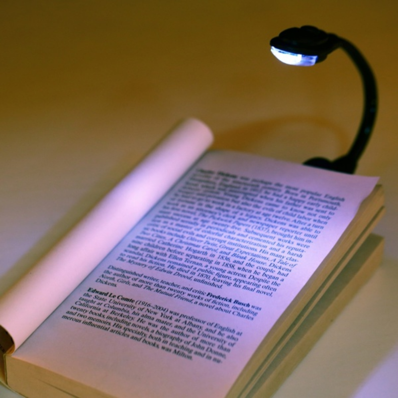 Mini Flexible Clip-on Bright B - Desk Setup Ideas ulasan dan harga