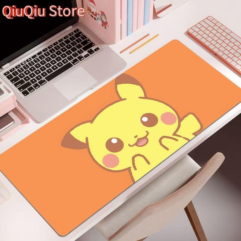 Cute Pokemon Large Mouse Pad - - Korean Desk Setup ulasan dan harga