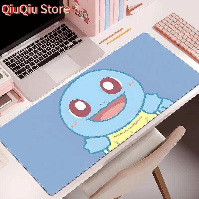 Cute Pokemon Large Mouse Pad - - Korean Desk Setup ulasan dan harga