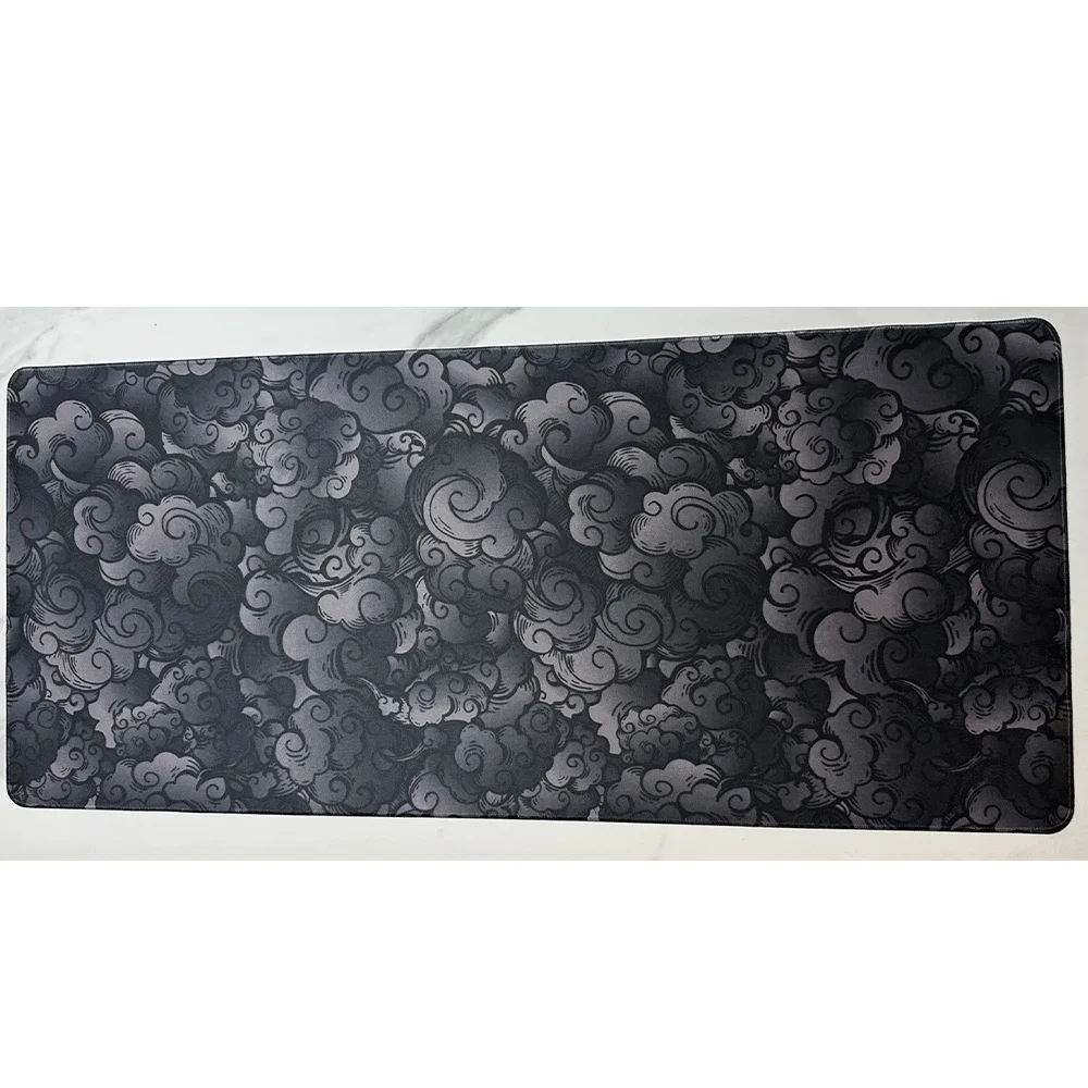 Japan Clouds Deskmat Black Car - Korean Desk Setup ulasan dan harga