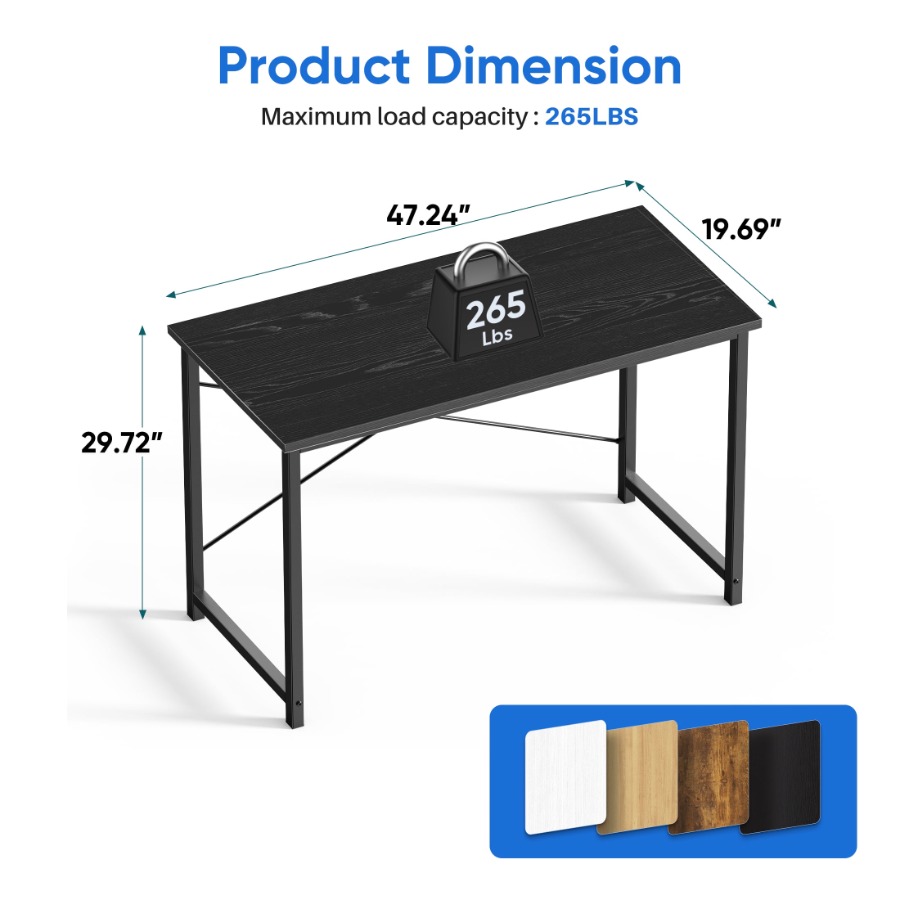 Compact Modern Writing Desk fo - Desk Setup Small Space ulasan dan harga