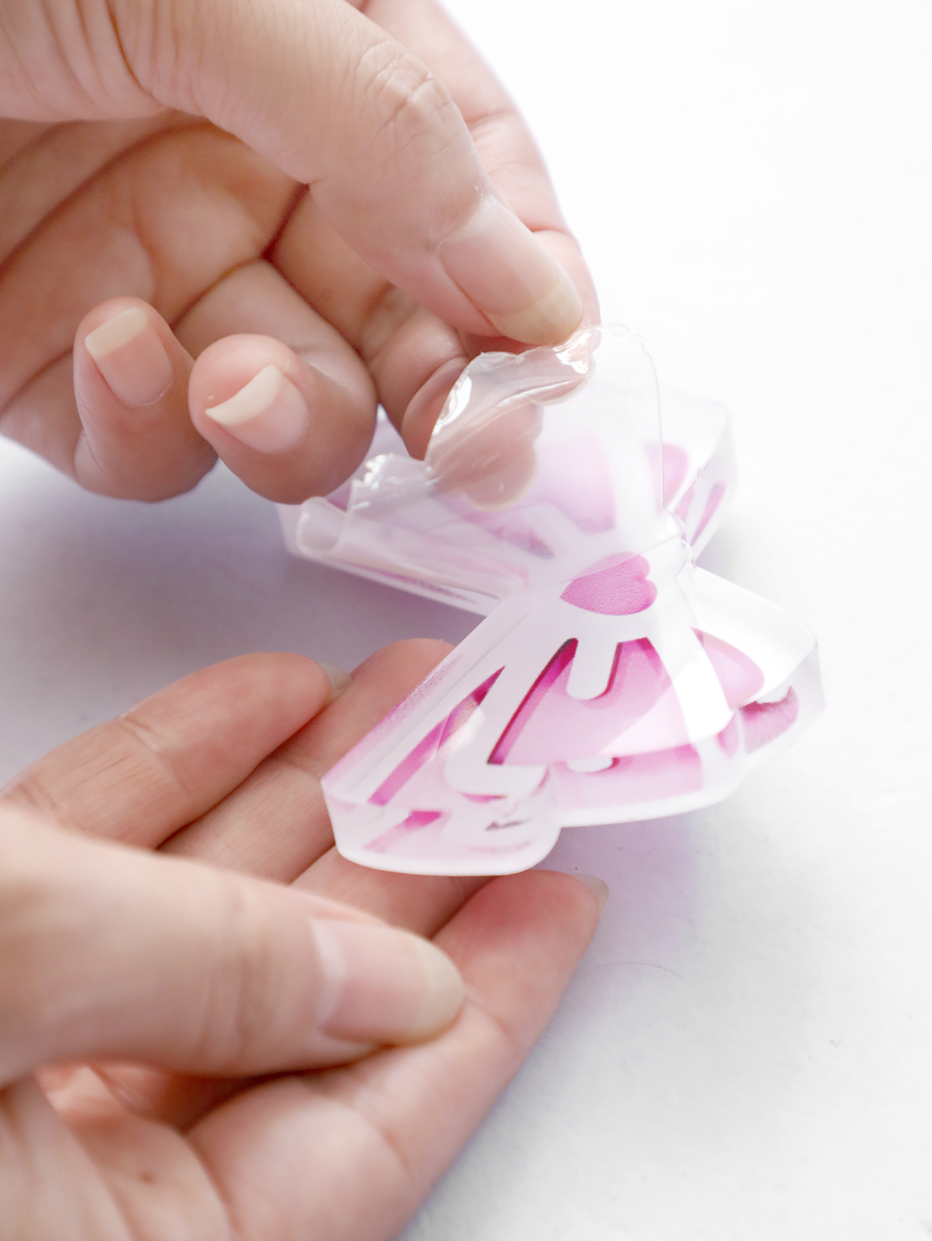Kawaii Bow Monitor Decor Pink  - Desk Setup Gaming ulasan dan harga