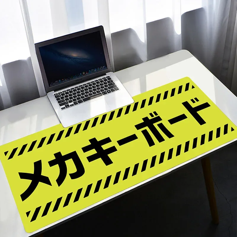 White Mouse Pad Xxl Pc Gamer J - Korean Desk Setup ulasan dan harga