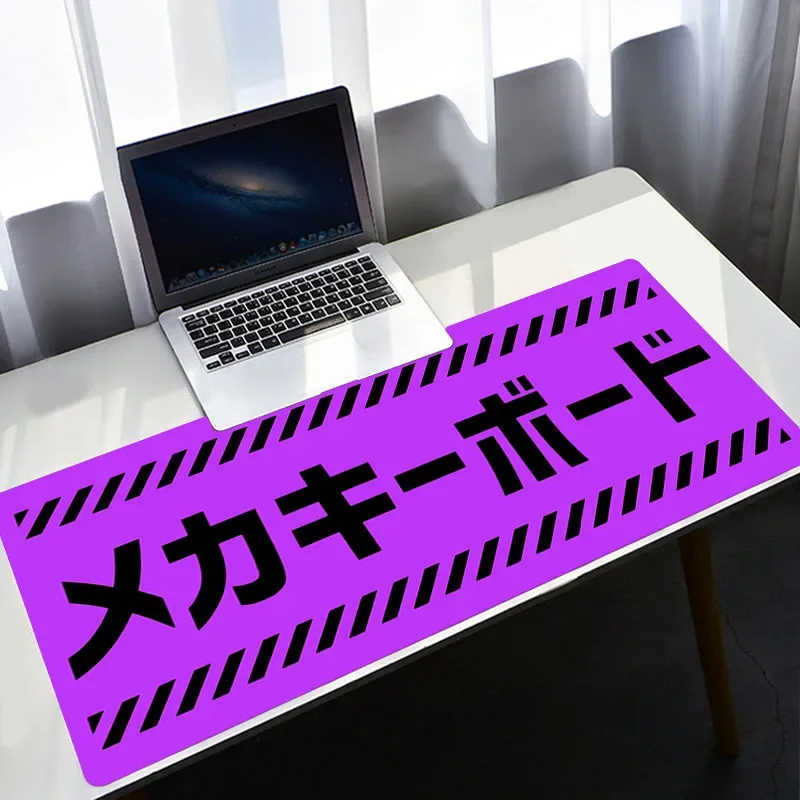 White Mouse Pad Xxl Pc Gamer J - Korean Desk Setup ulasan dan harga