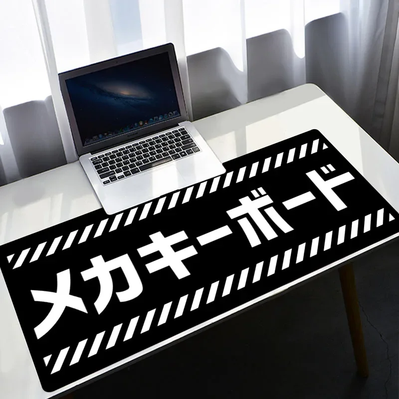 White Mouse Pad Xxl Pc Gamer J - Korean Desk Setup ulasan dan harga