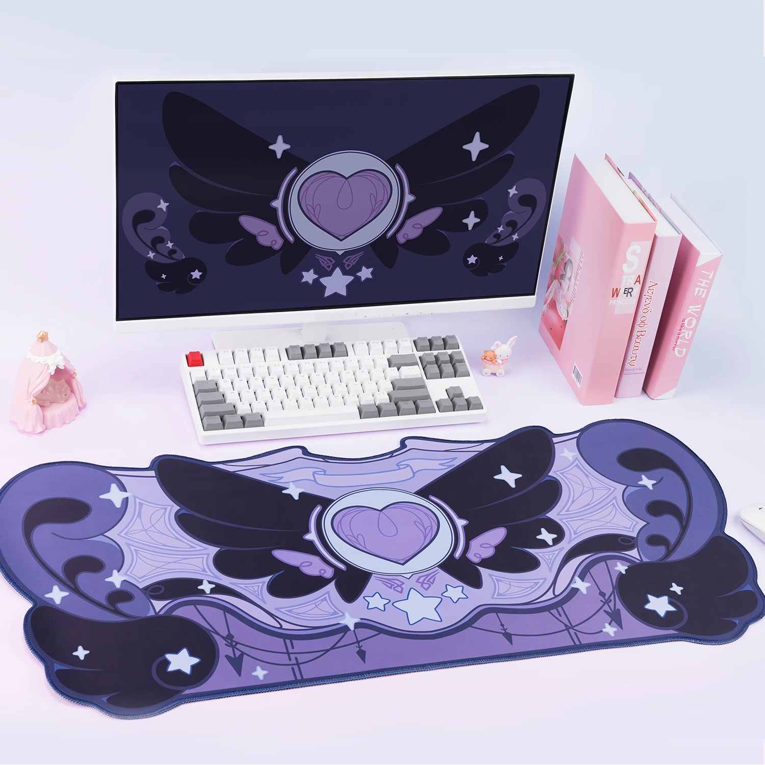 Extremely gaming mouse pad lap - Korean Desk Setup ulasan dan harga
