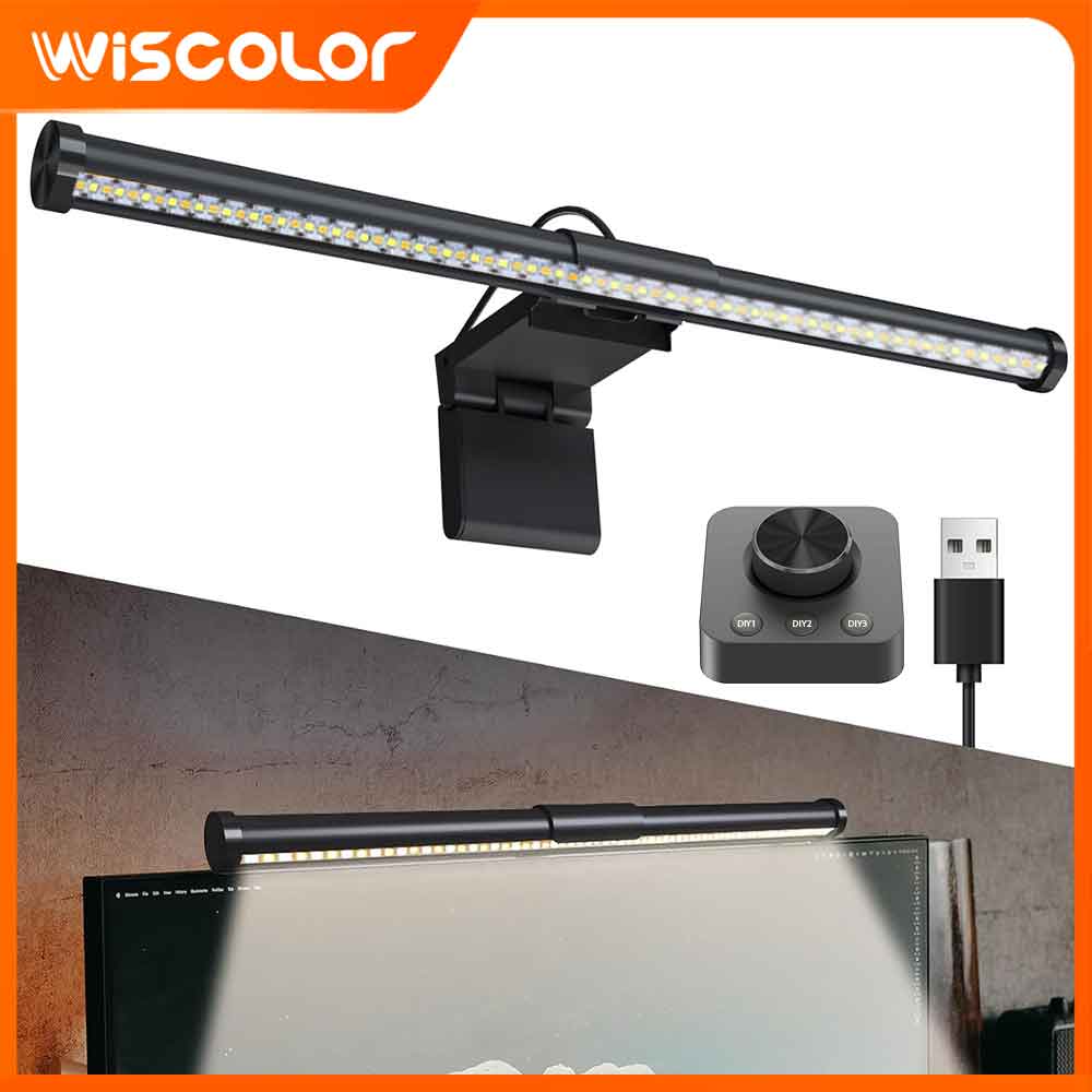 RGB Lightbar Monitor Light Bar - Desk Room Setup ulasan dan harga