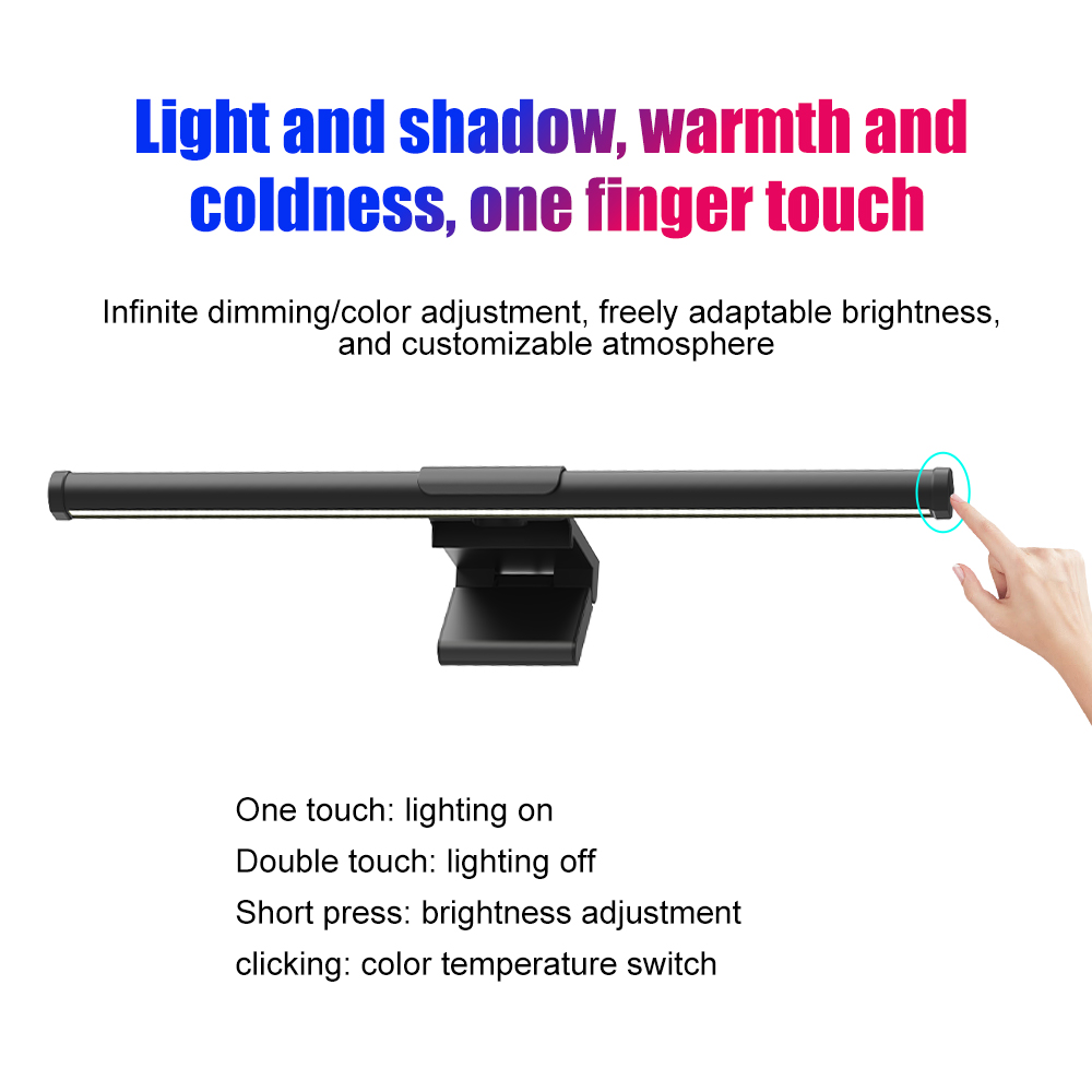 RGB Lightbar Monitor Light Bar - Desk Room Setup ulasan dan harga