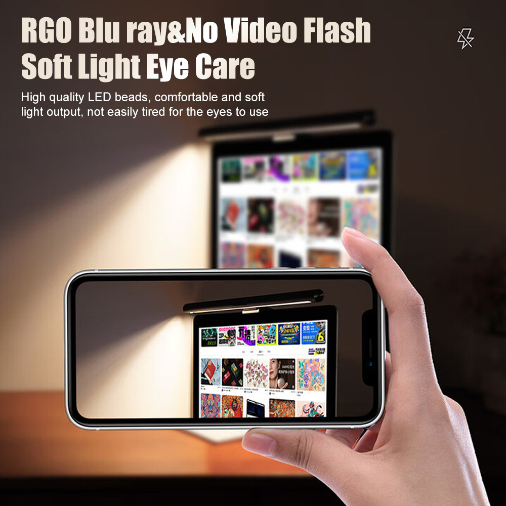 RGB Lightbar Monitor Light Bar - Desk Room Setup ulasan dan harga